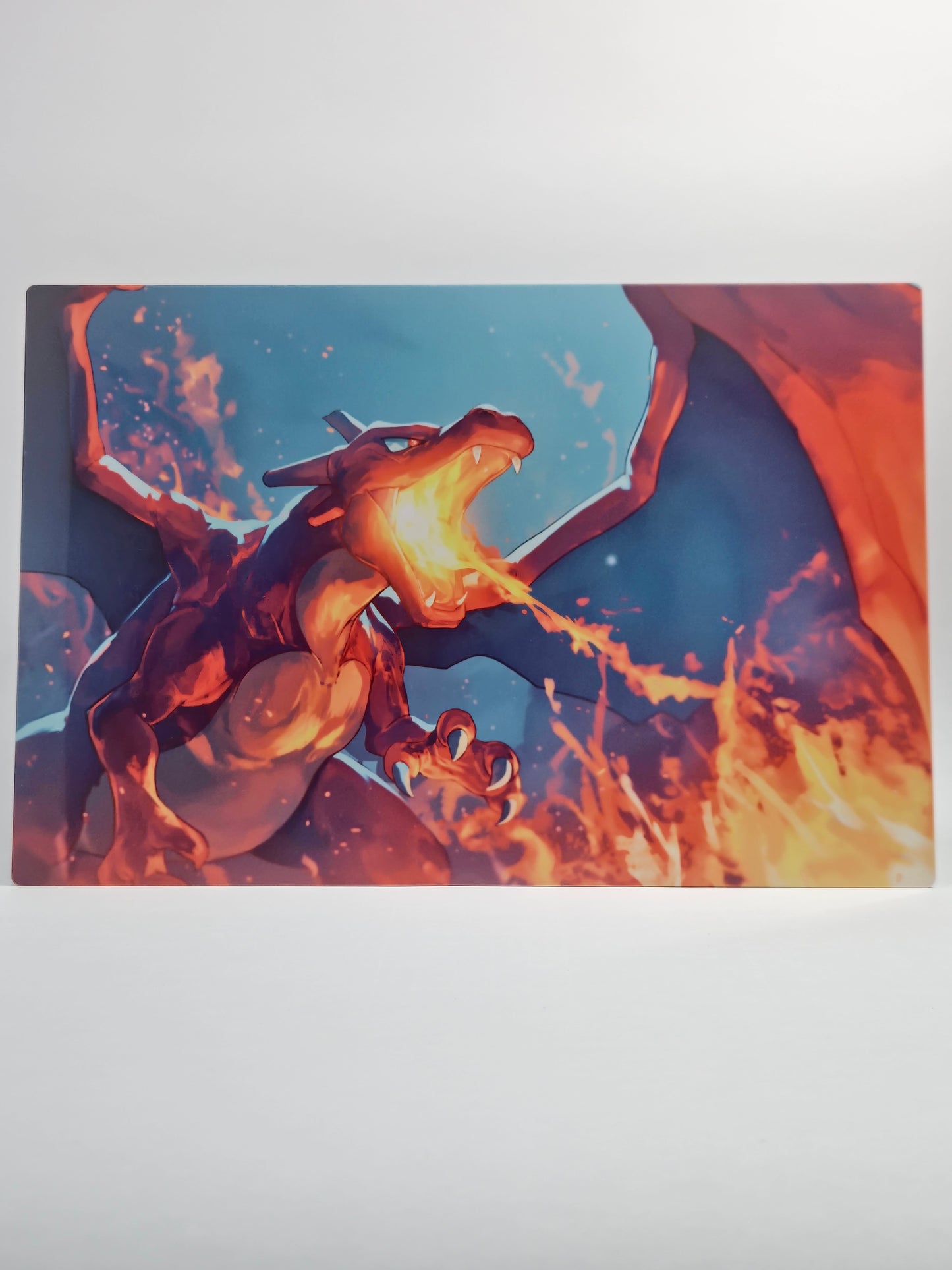 Create Your Custom gloss white Metal Print