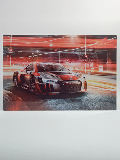 Create Your Custom gloss white Metal Print