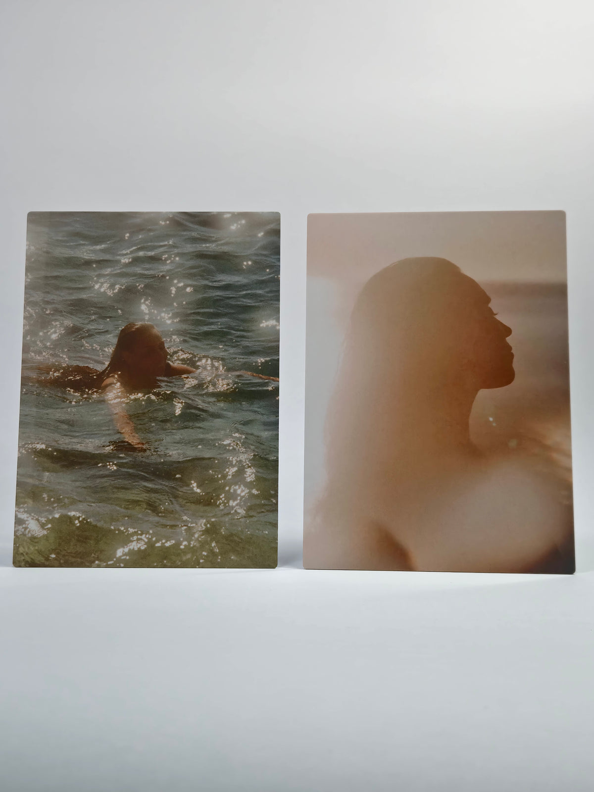 Create Your Custom gloss white Metal Print