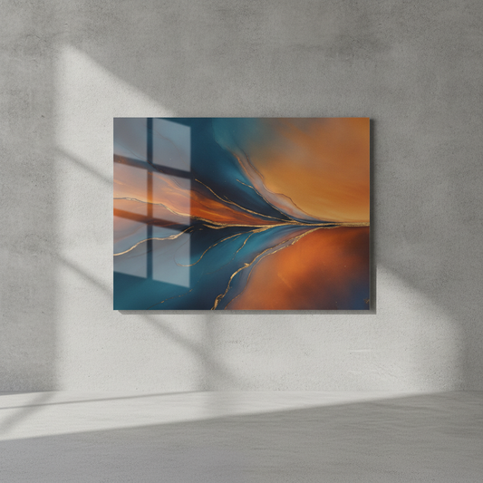 Create Your Custom gloss white Metal Print