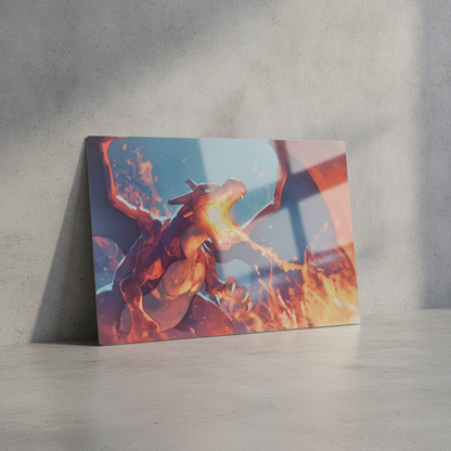 Create Your Custom gloss white Metal Print