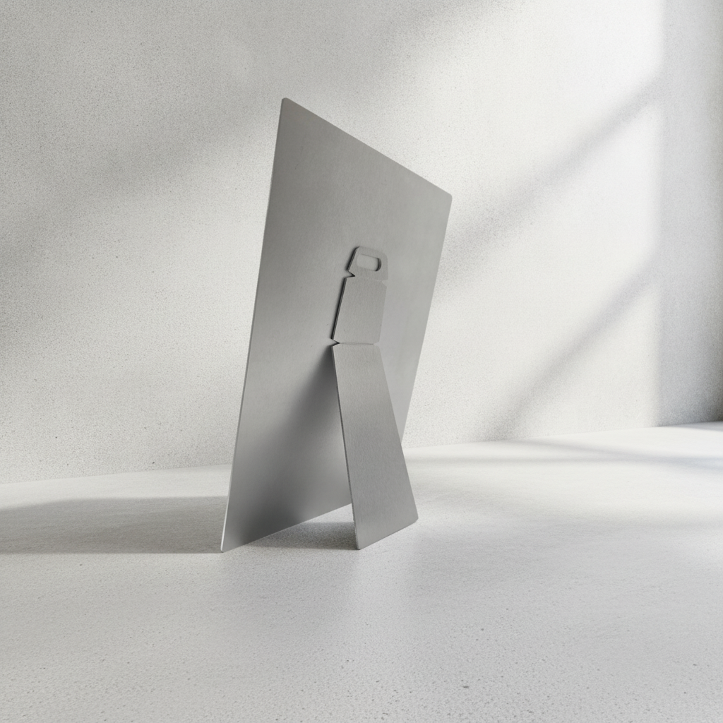 Create Your Custom gloss white Metal Print