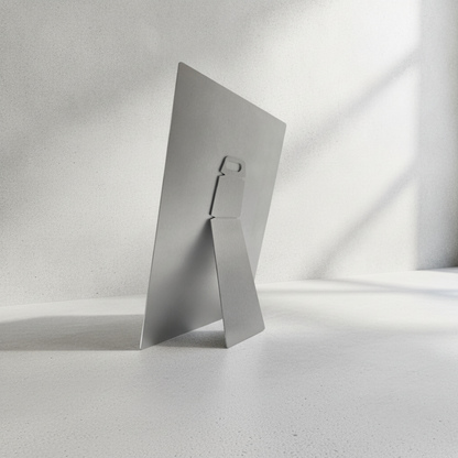 Create Your Custom gloss white Metal Print