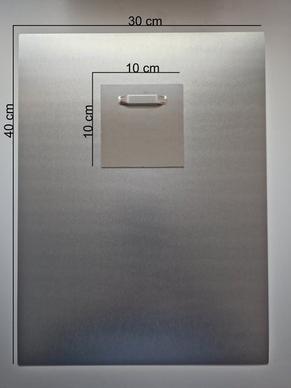 Create Your Custom gloss white Metal Print
