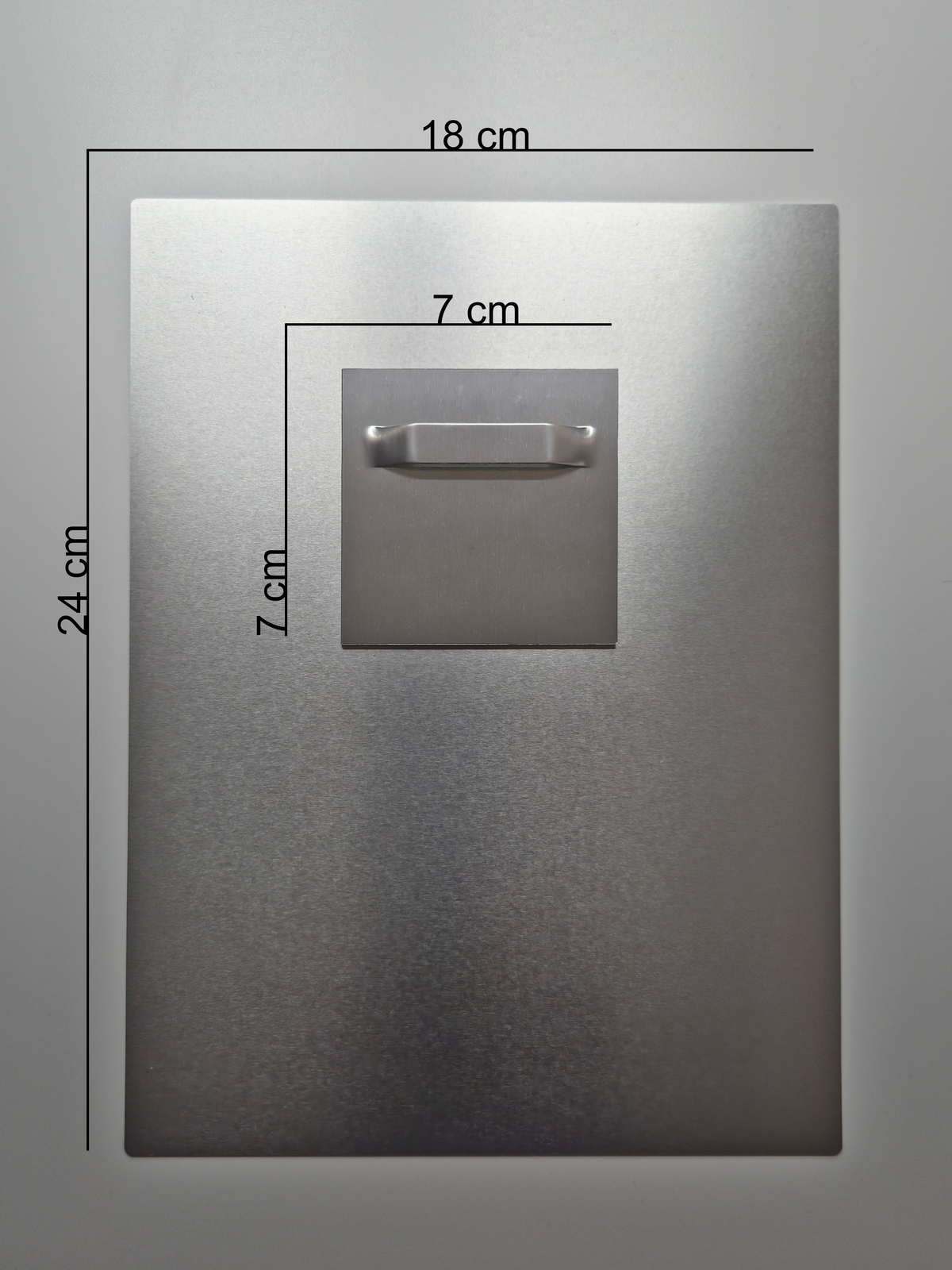 Create Your Custom gloss white Metal Print