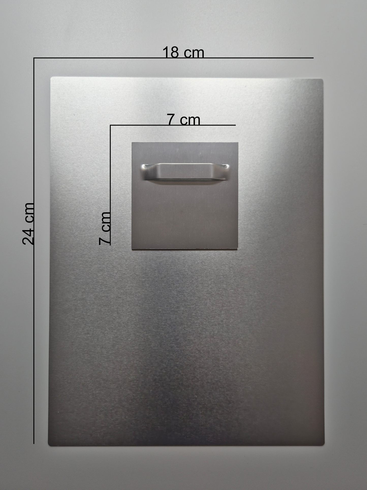 Create Your Custom gloss white Metal Print