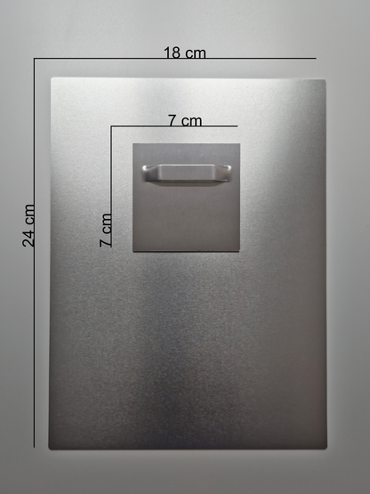 Create Your Custom gloss white Metal Print