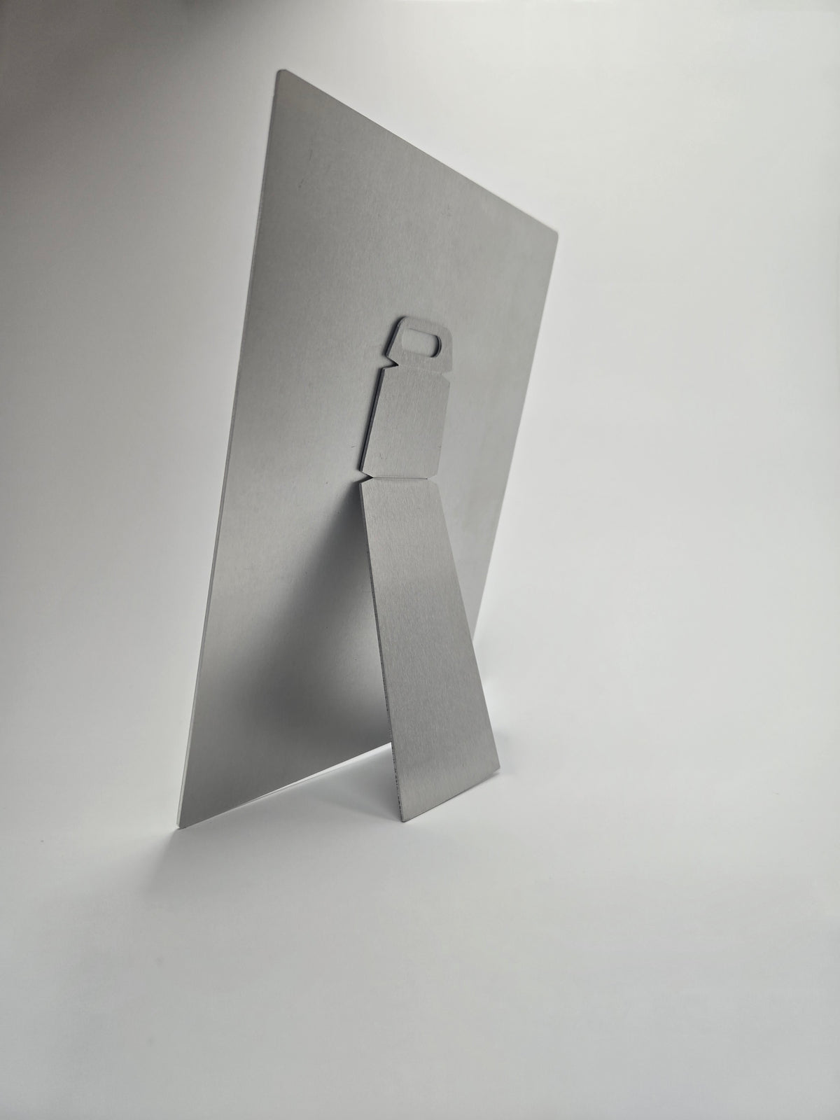 Create Your Custom gloss white Metal Print