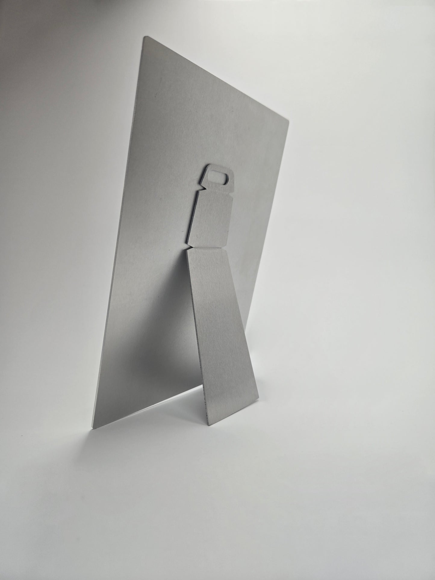 Create Your Custom gloss white Metal Print
